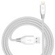 Кабель Tronsmart Lightning MFi 19AWG 3.0m Nylon Cable White